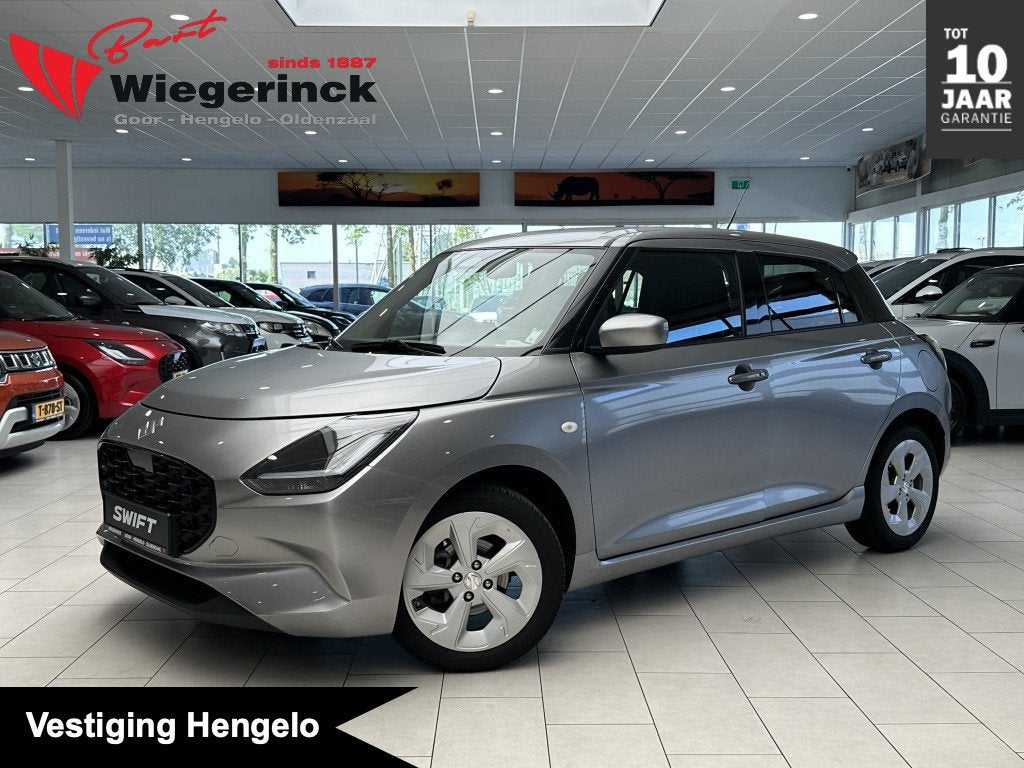 Suzuki Swift 1.2 Select Hybride [ ALL-SEASON BANDEN I CARPLA, Auto's, 12 maanden, Stof, Gebruikt, 82 pk