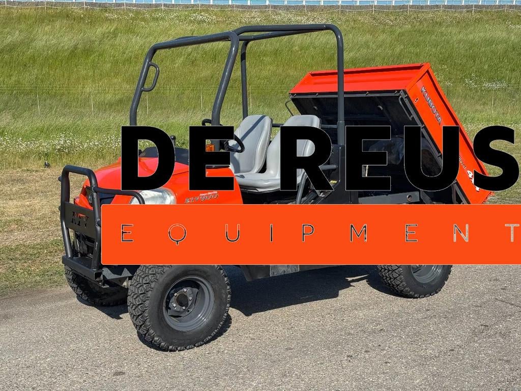 Kubota RTV 900 4X4 (bj 2013), Overige typen