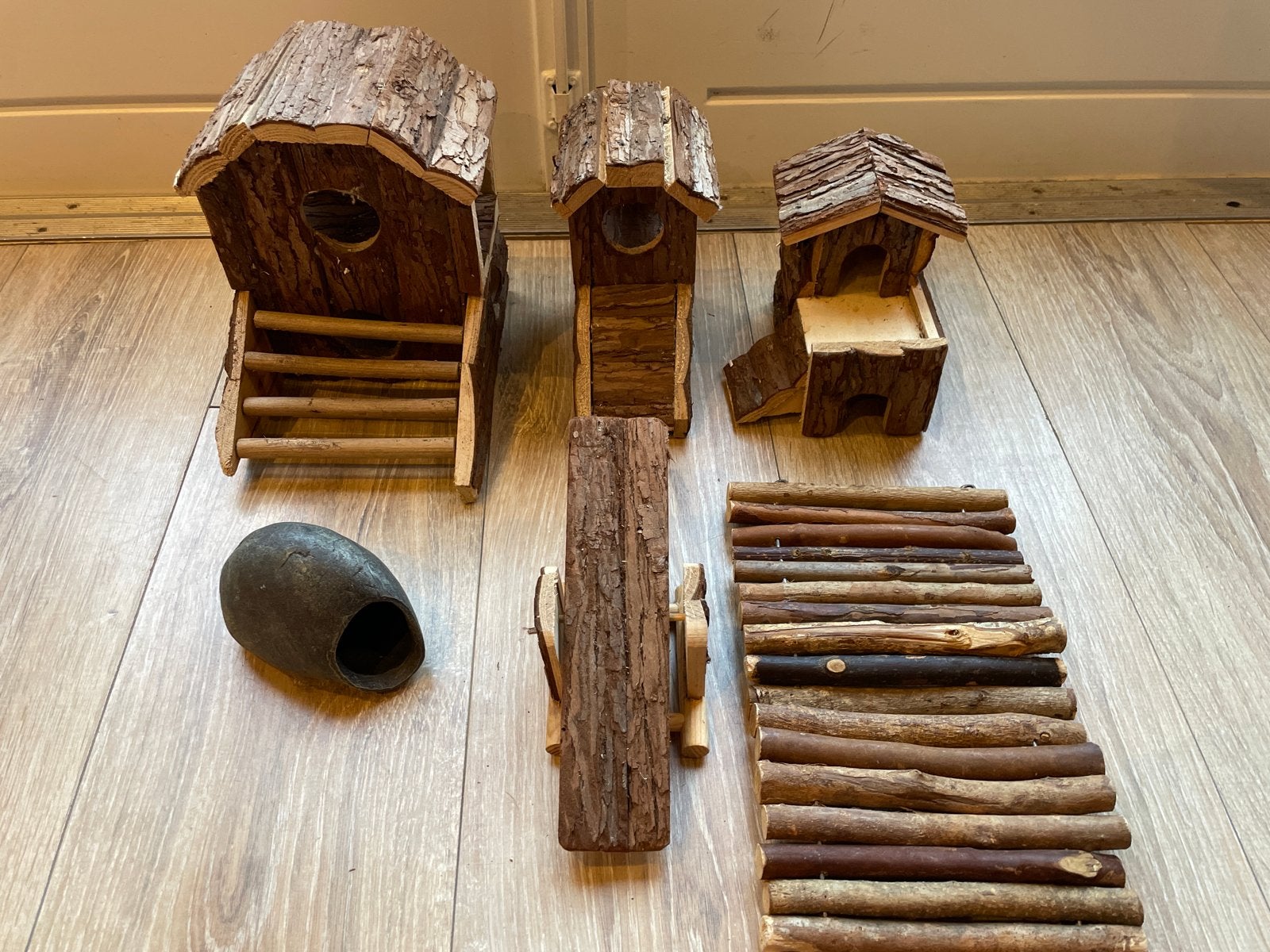 Mooie hamster atributen, Ophalen, Gebruikt, Knaagmateriaal
