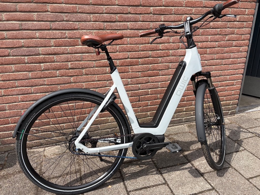 QWIC Premium Q MN8 E-bike – Demostuk | Maat XL | Brose |, Ophalen, Qwic, Zo goed als nieuw, 59 cm of meer
