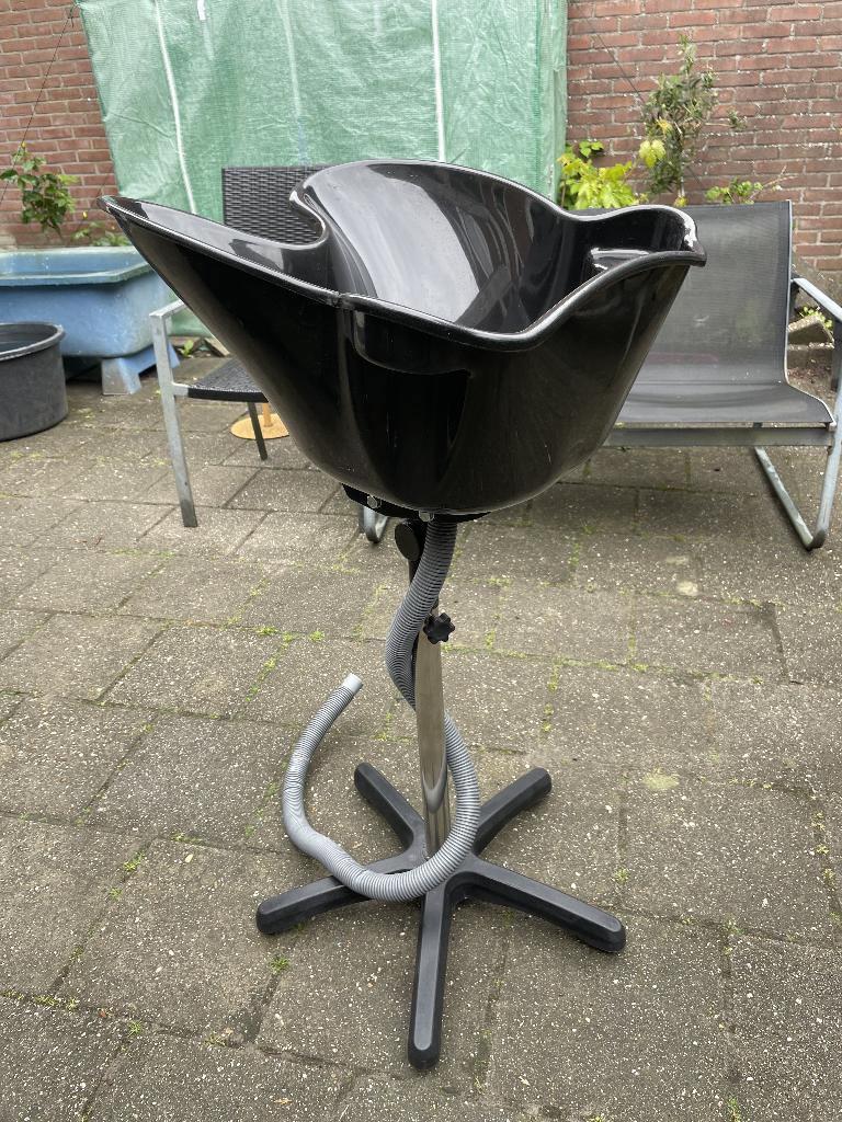 Kapperswasbak / wasunit op standaard, Ophalen, Gebruikt, Overige typen