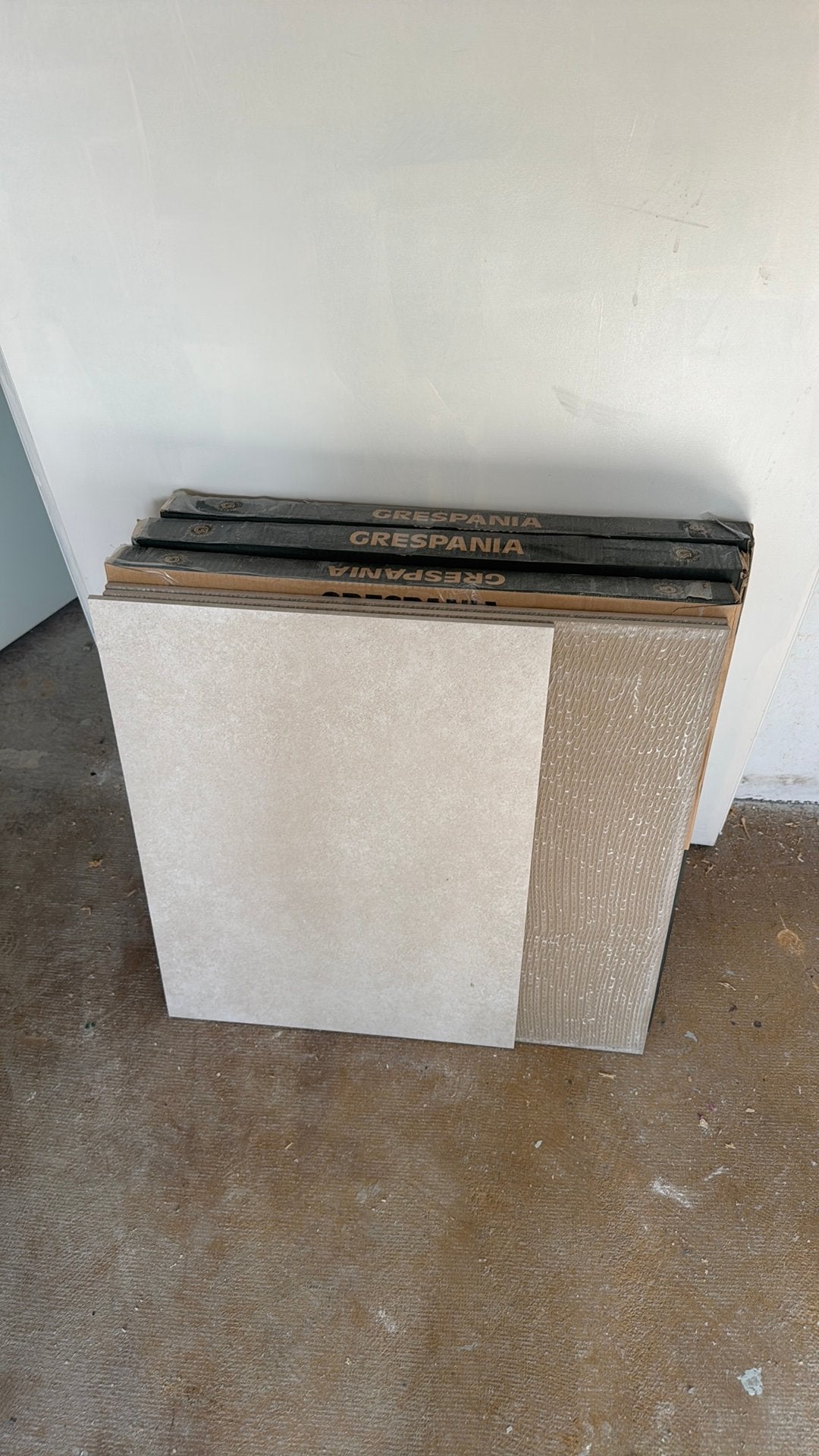 Grespania beige tegels 60x60, Ophalen, 30 cm of meer, Steen of Klei, 50 tot 150 cm