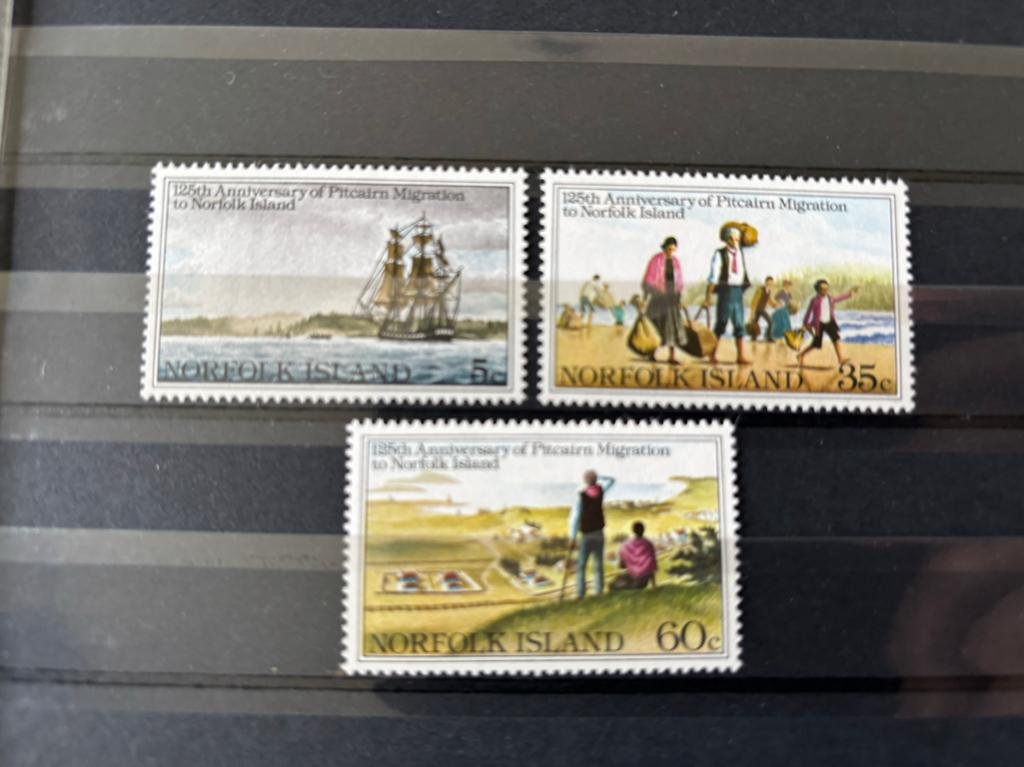 Norfolk island 1981, Ophalen of Verzenden, Postfris
