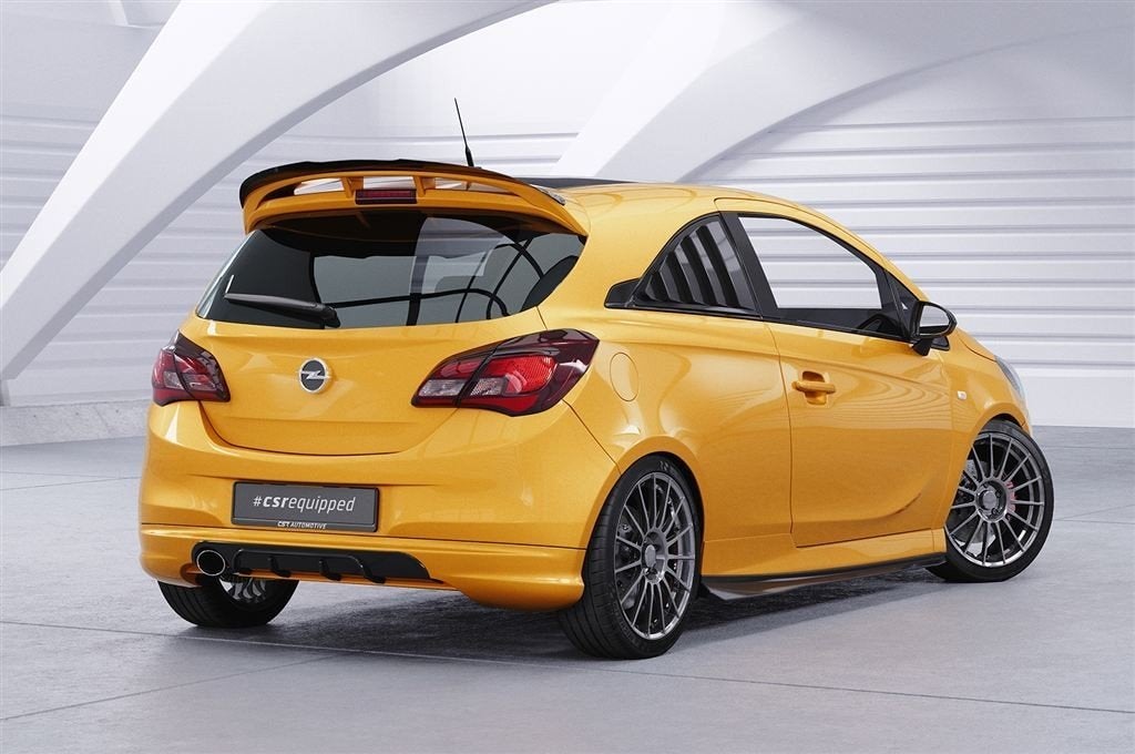 Achterspoiler / Achterlip voor Opel Corsa E OPC HF662 vanaf, Verzenden, Automotive Parts, A.parts@hotmail.nl, Trasmolenlaan 12 3447 GZ Woerden