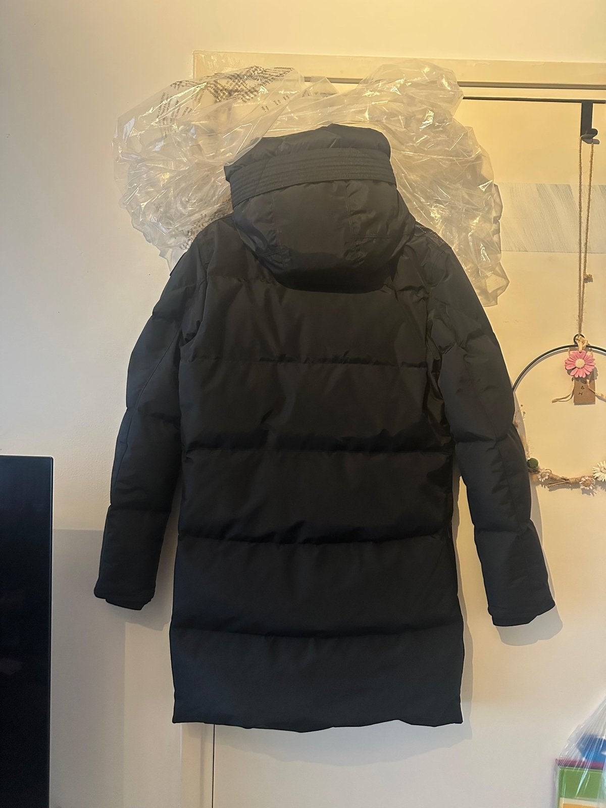 Parajumper Longbear, Kleding | Dames, Jassen | Winter, Ophalen, Zo goed als nieuw, Zwart