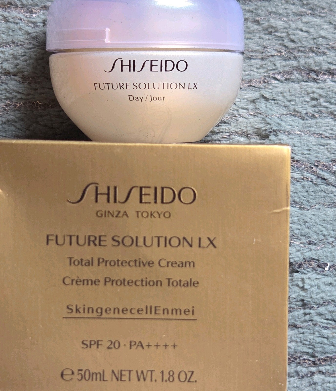 Shiseido Dagcrème SPF 20 PA+ 50ml, Sieraden, Tassen en Uiterlijk, Uiterlijk | Gezichtsverzorging, Verzenden, Nieuw, Gehele gezicht