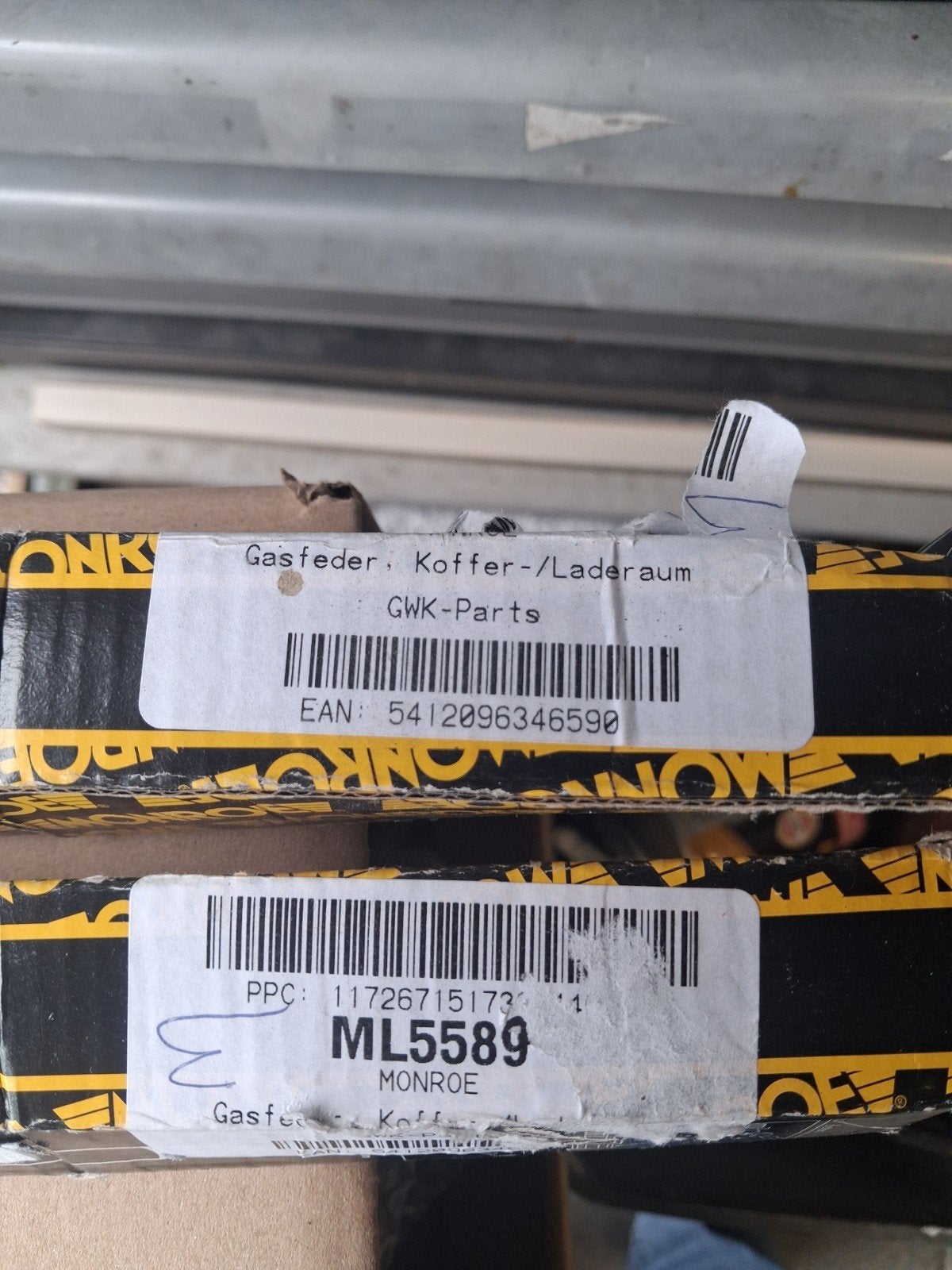 Gasveer Koffer-/Laderaum Monroe ML5589, Ophalen of Verzenden, Nieuw, Suzuki