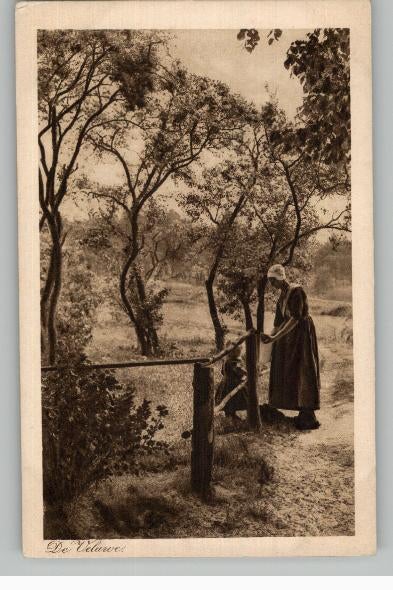 De veluwe, Verzenden, 1920 tot 1940, Gelopen, Gelderland