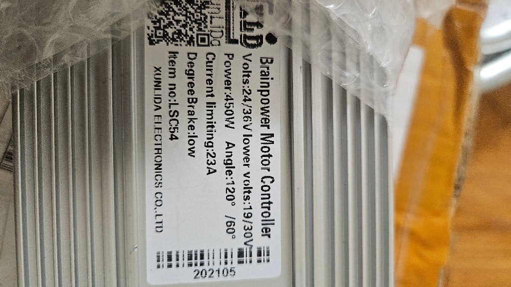 Motor controller 24/36v 450w, Fietsen en Brommers, Fietsonderdelen, Ophalen of Verzenden, Nieuw, Motor, Aluminium