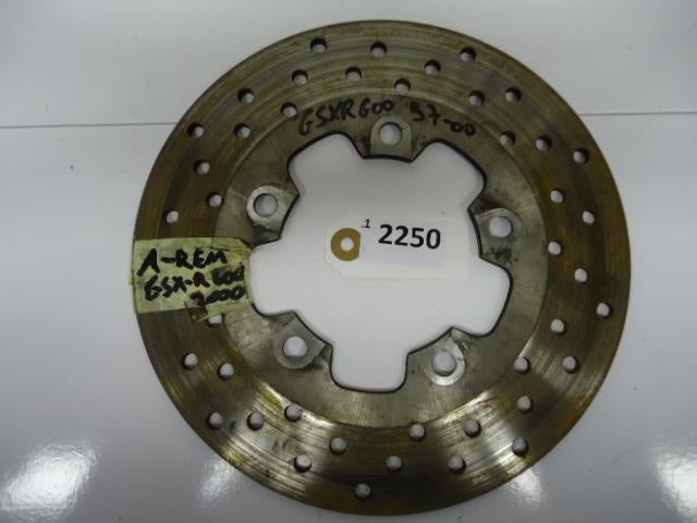 GSXR600 1997 - 2000 Suzuki Remschijf D1-21584
