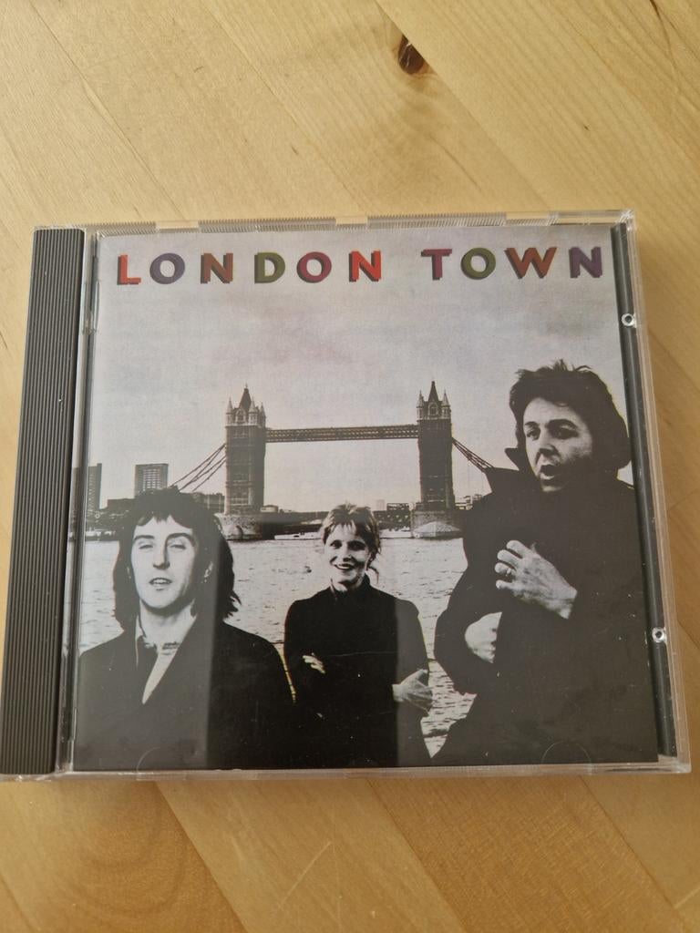 Wings - London Town CD (EMI Fame, Made in UK), Ophalen of Verzenden, 1970 - 1979, Zo goed als nieuw