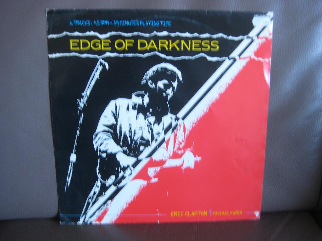 Eric Clapton With Michael Kamen – Edge Of Darkness, Ophalen of Verzenden, Zo goed als nieuw, 12 inch, Blues