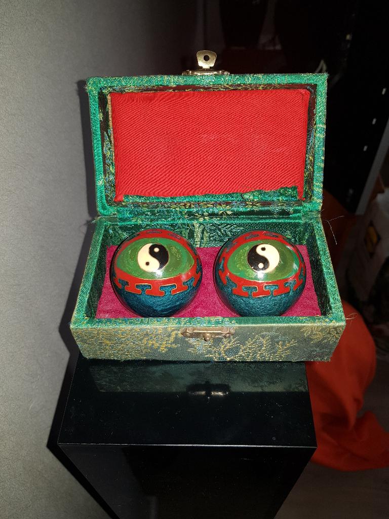 Chinese Meridiaan kogels te koop, Antiek en Kunst, Ophalen of Verzenden