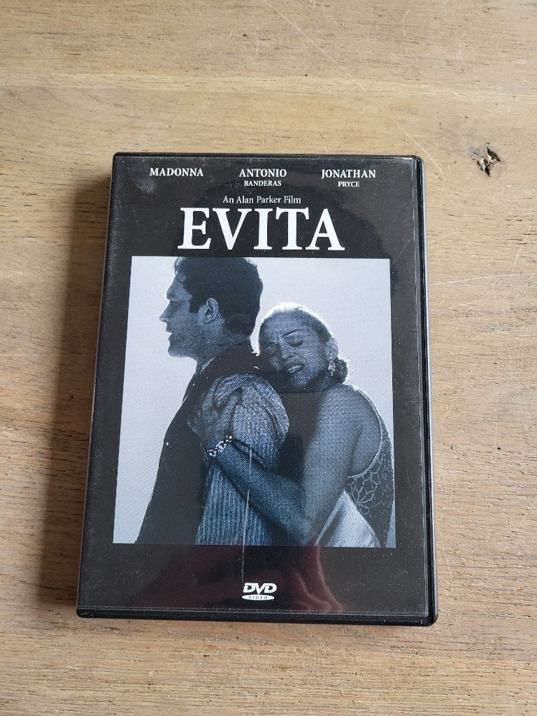 Evita DVD - Madonna, Antonio Banderas, Gebruikt, Ophalen of Verzenden, Frans, Vanaf 12 jaar