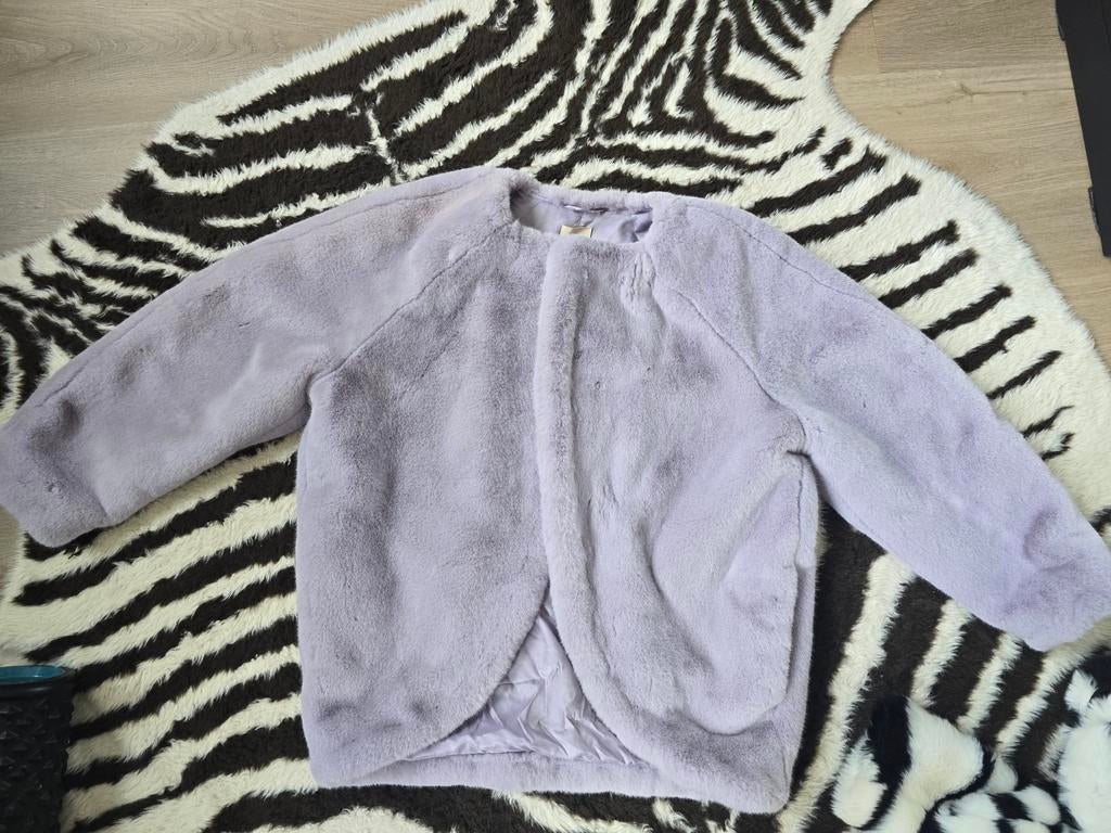 Lila H&M jasje, Kleding | Dames, Jassen | Zomer, Ophalen of Verzenden, Zo goed als nieuw