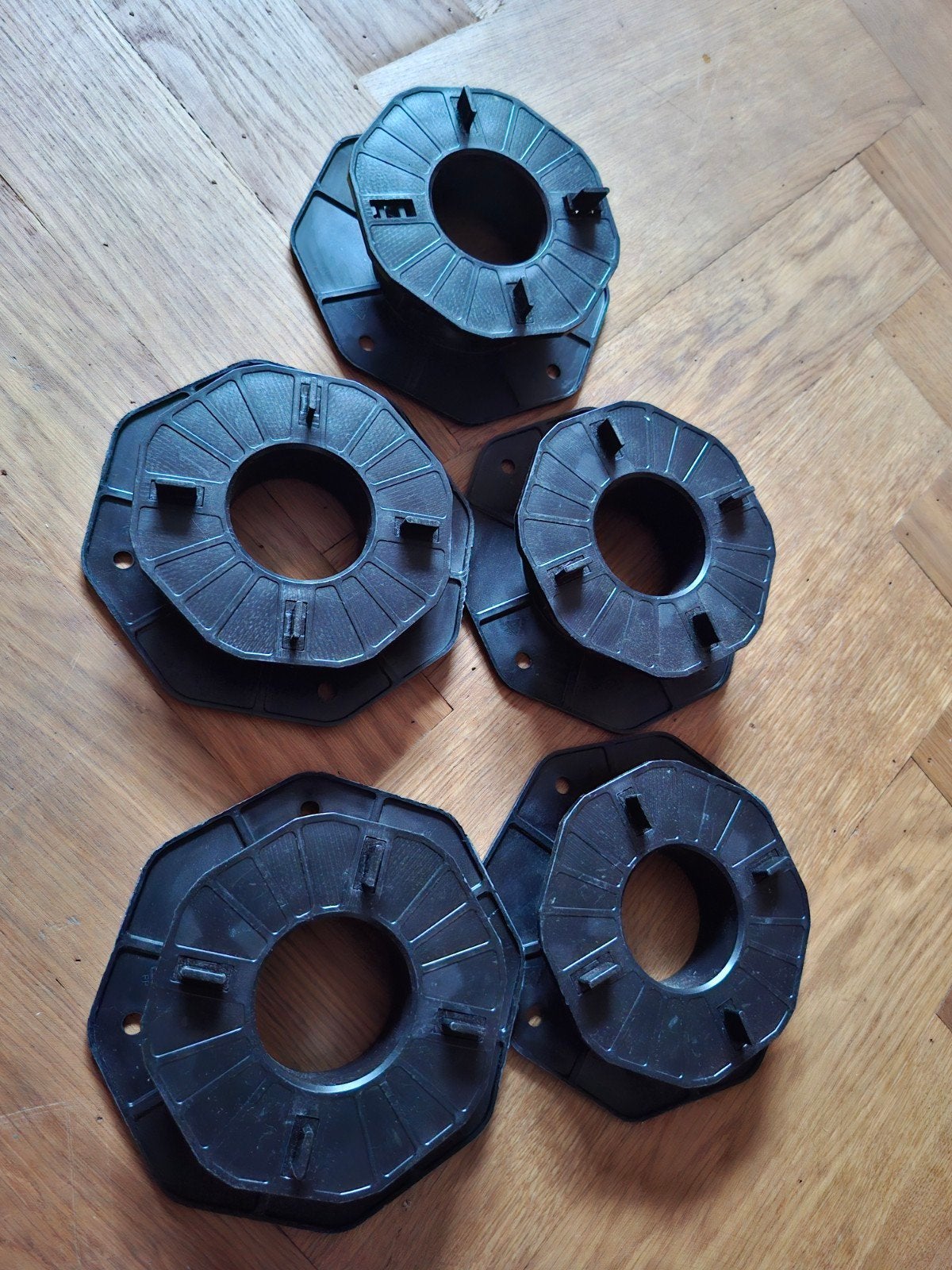 Verstelbare tegeldragers en clips voor terras/vlonder, Ophalen of Verzenden, Nieuw
