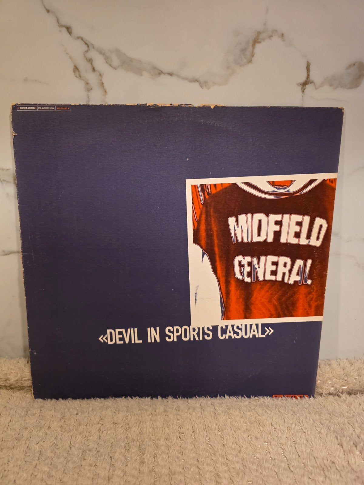 Midfield General – Devil In Sports Casual (1997, UK), Ophalen of Verzenden, Gebruikt