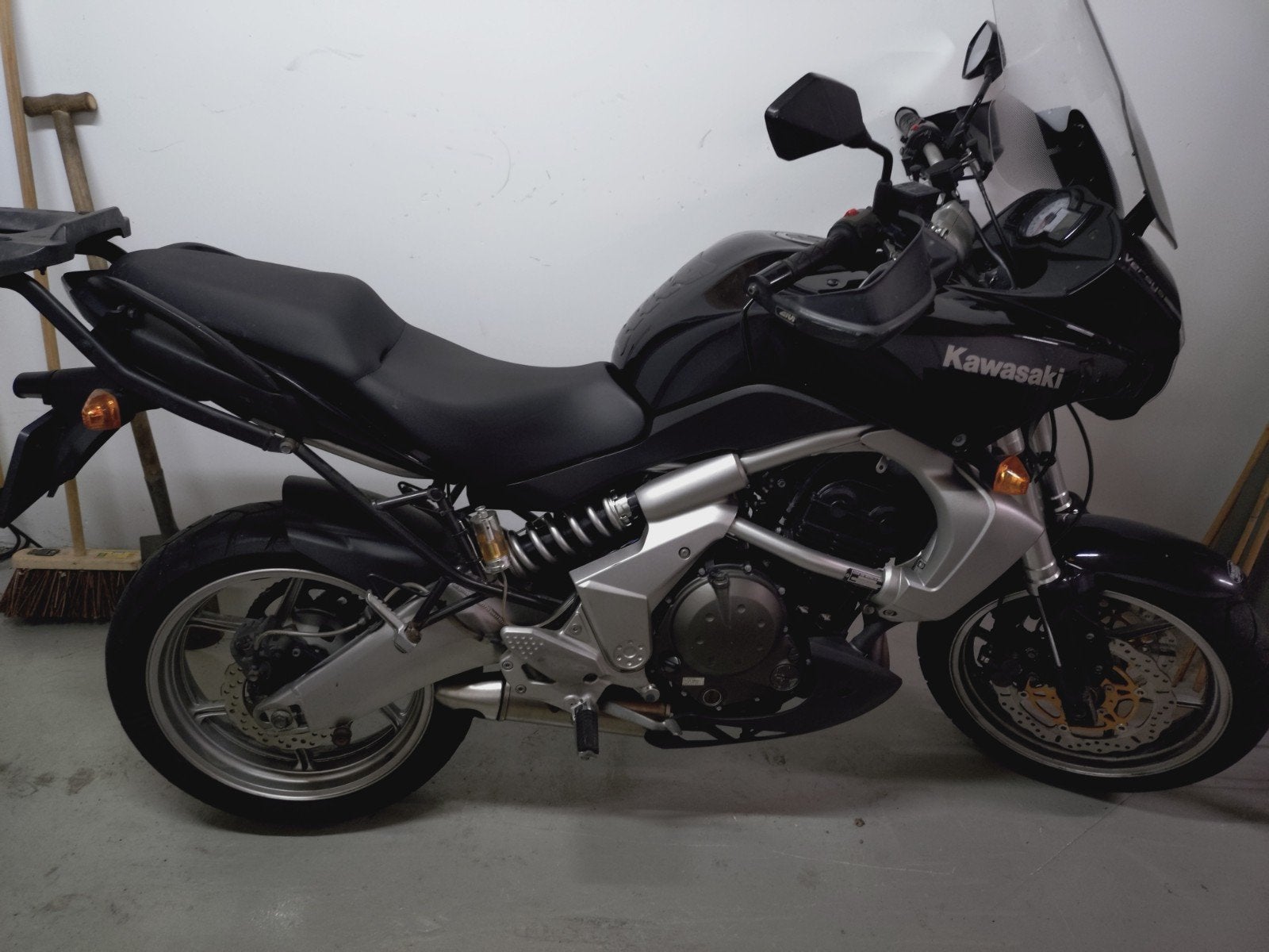 Kawasaki versys 650, Motoren, 2 cilinders, Gebruikt, Particulier, Toermotor