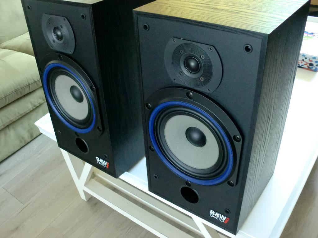 B&W DM110i s1 nette staat onderhoud gehad ,Te beluisteren., Ophalen of Verzenden, Zo goed als nieuw, Bowers & Wilkins (B&W), 120 watt of meer