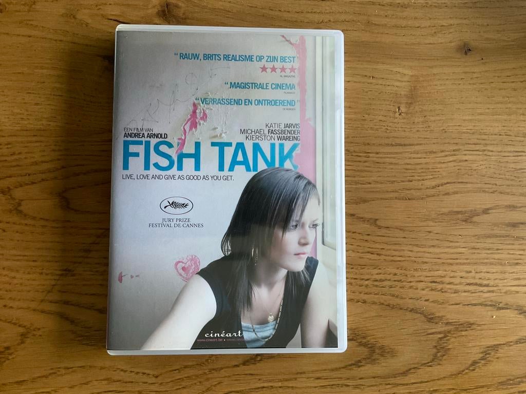 5) Fish Tank regie Andrea Arnold met o.a Michael Fassbender., Vanaf 12 jaar, Ophalen of Verzenden, Gebruikt, Drama