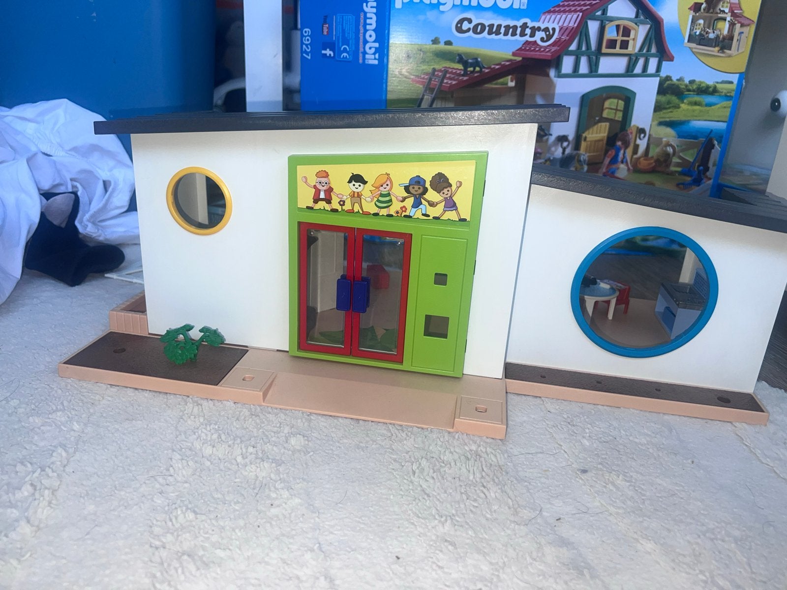 Playmobil Kinderdagverblijf met meubels, Ophalen, Zo goed als nieuw, Jongen of Meisje