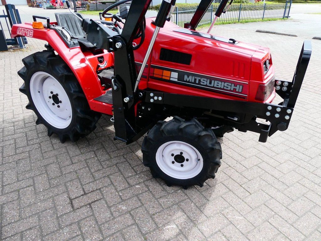 Mitsubishi MT16 4wd / 1426 Draaiuren / Mei Aanbieding, Overige merken, Gebruikt, De Maalstroom 3
8255 RN  Swifterbant, VM Service