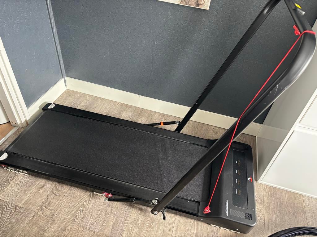 Christopeit CS1000 Loopband - Compact en Opvouwbaar, Ophalen, Zo goed als nieuw, Metaal, Loopband