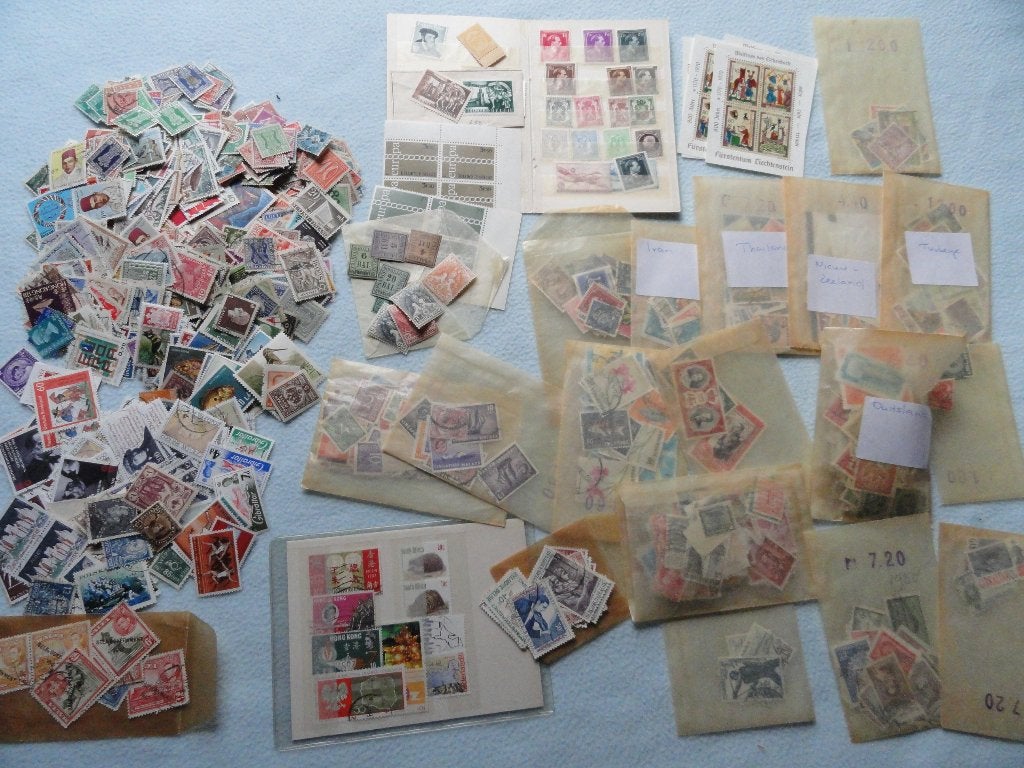 K481 Postzegels buitenland, Ophalen of Verzenden, Buitenland