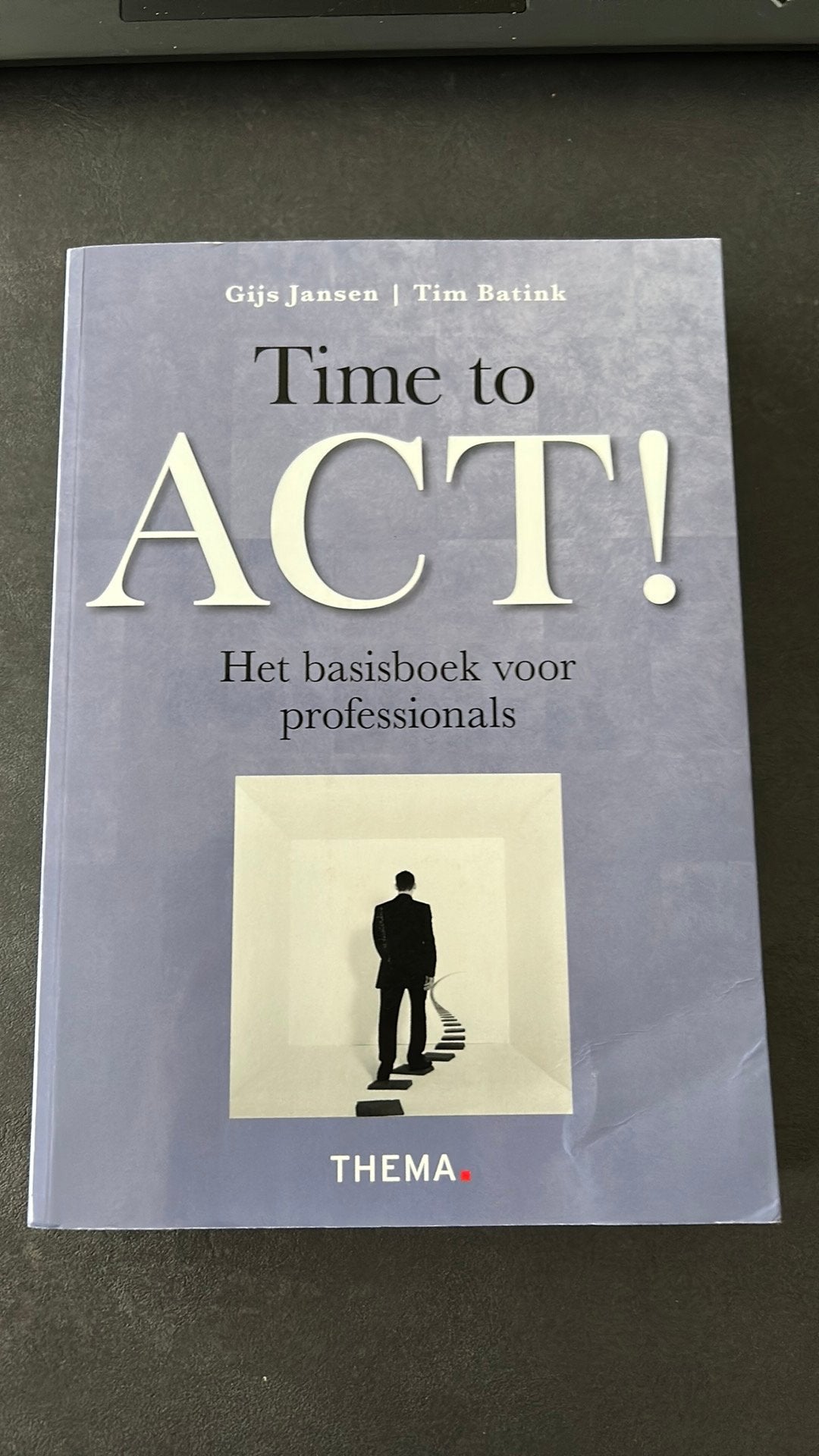 Time to ACT!, Boeken, Ophalen of Verzenden, Zo goed als nieuw, Gijs Jansen; Tim Batink