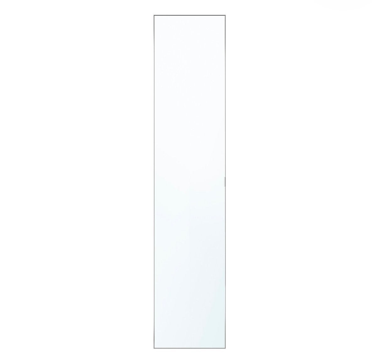 Ikea pax kast spiegel deur, Ophalen, 200 cm of meer, 50 tot 100 cm, Zo goed als nieuw