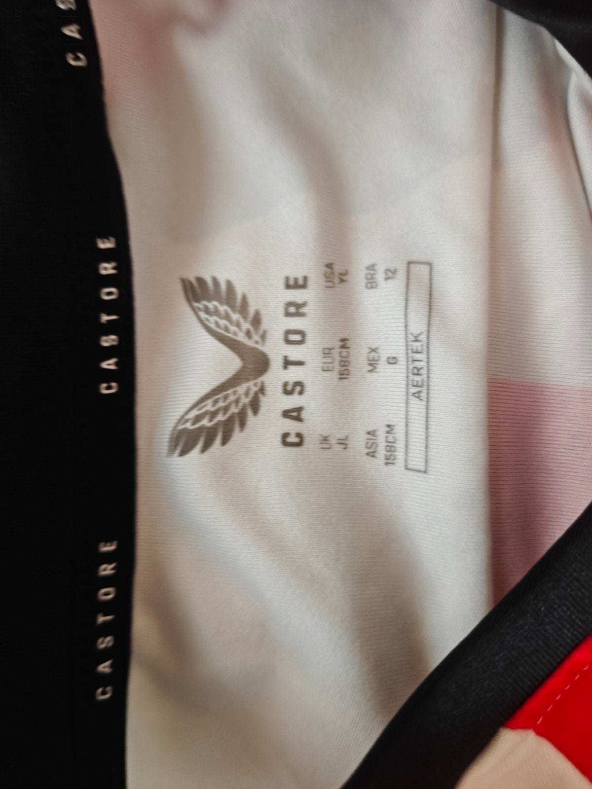 Feyenoord Thuisshirt Junior - Maat 158 (YL), Ophalen, Gebruikt, Castore, Jongen of Meisje