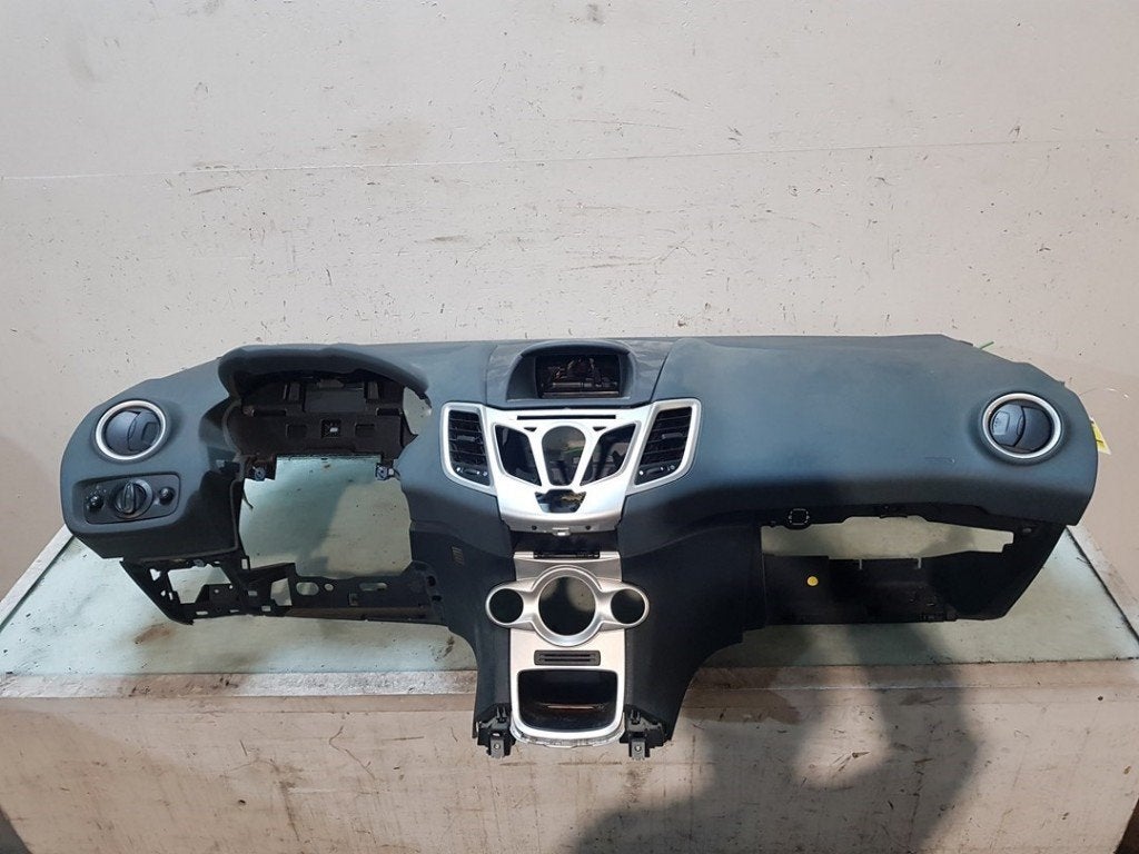 Airbag Set + Dashboard Ford Fiesta 6 (JA8) 2008 2016580, Gebruikt, Henry-Ford-Straße  1, Köln 50735, , Duitsland, Ford-Werke GmbH
