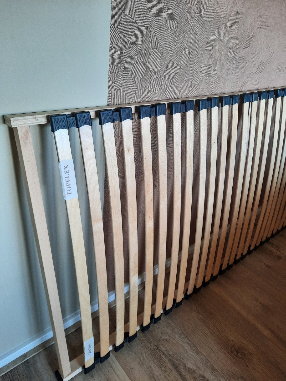 lattenbodum Topflex 90200, Ophalen, Zo goed als nieuw, Eenpersoons, 90 cm