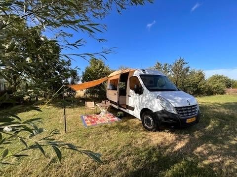 Unieke camperbus | Off grid | Euro 5 | APK juli 2027, Overige merken, Buscamper of Camperbus, Tot en met 2, Particulier