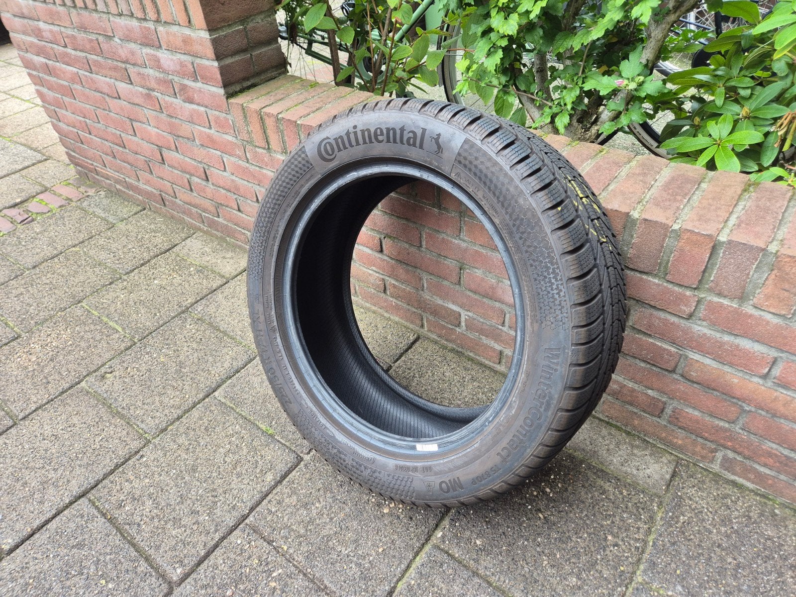 1x *Nette* Continental Wintercontact TS870P Winterband, Auto-onderdelen, Ophalen, 17 inch, Winterbanden, Band(en)