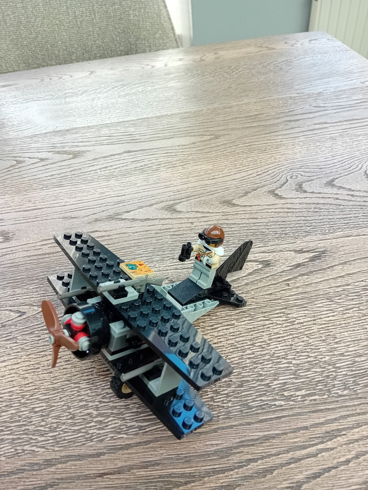 Lego 5928 Bi-Wing Baron 1998, Ophalen, Gebruikt