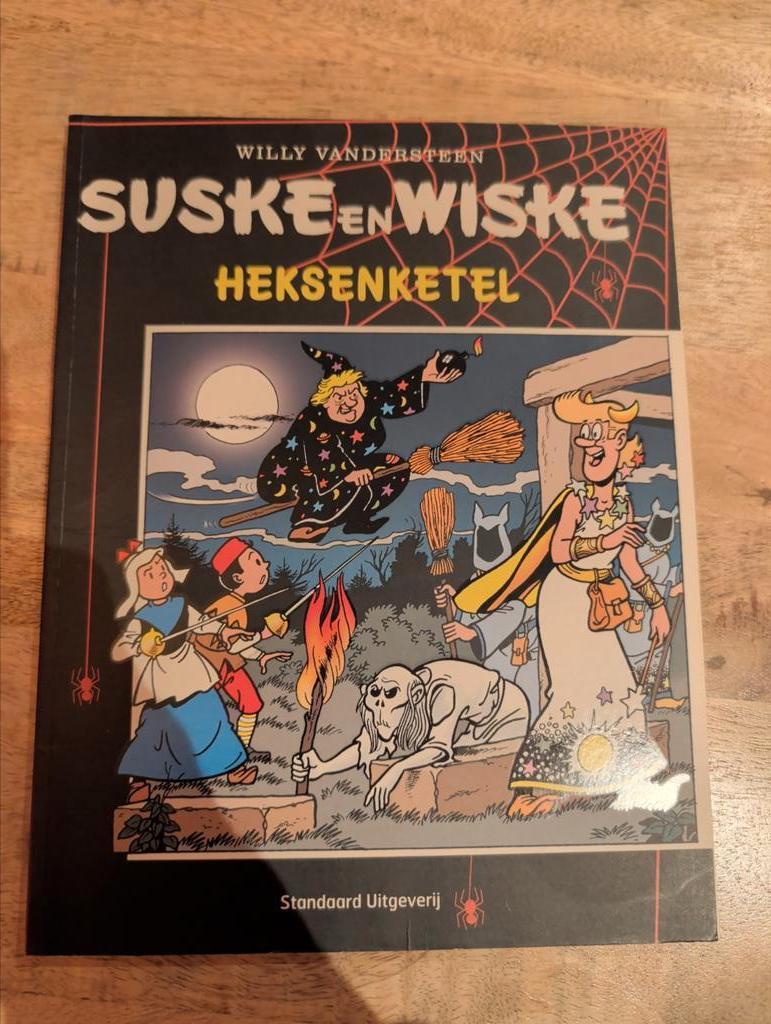 Suske en Wiske Heksenketel - Verzamelalbum, Boeken, Meerdere stripboeken, Ophalen of Verzenden, Zo goed als nieuw, Willy Vandersteen