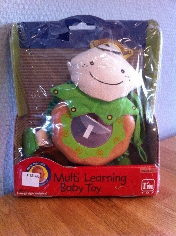 muziekdoos baby prins merk I'M Toy, Ophalen of Verzenden, Nieuw, Overige typen, Met geluid