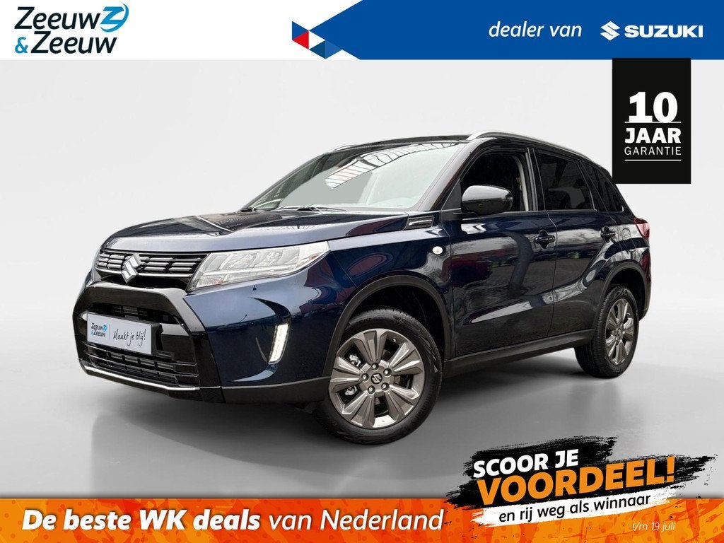 Suzuki Vitara 1.4 Boosterjet Smart Hybrid Select | €1500.-, Auto's, Voorwielaandrijving, 12 maanden, Stof, 4 cilinders