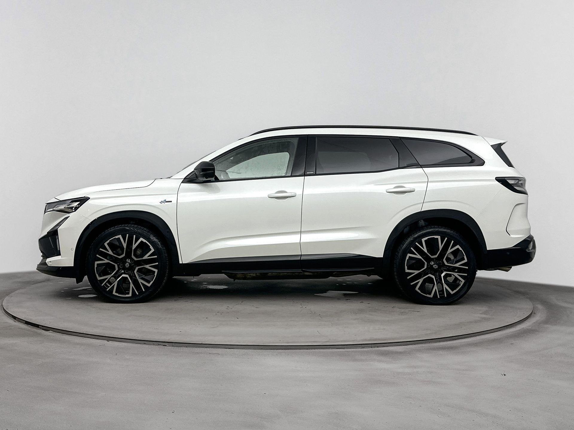 Renault Espace E-Tech full hybrid 200 esprit Alpine 7p. | Ad, Dealer onderhouden, Gebruikt, Euro 6, 1199 cc