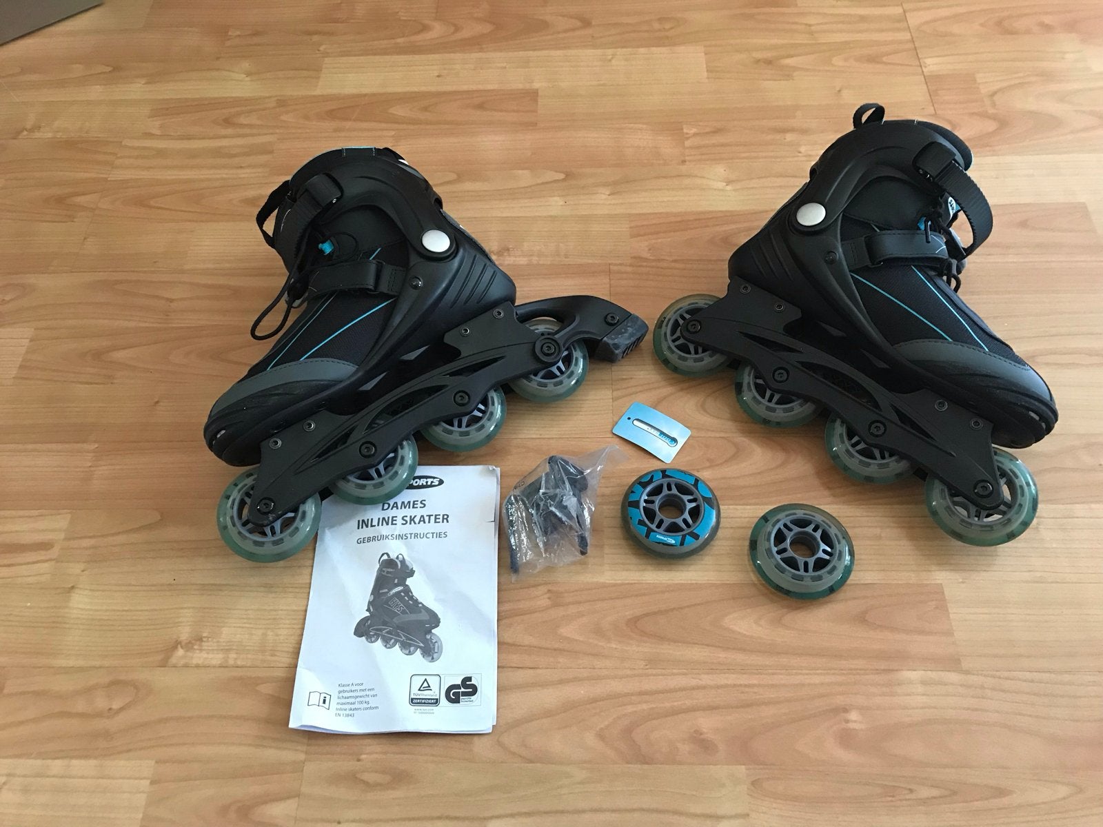 Hy Sport inline skates dames - Maat 40 - Nieuwstaat, Sport en Fitness, Schaatsen, Ophalen, Nieuw, Overige typen, Overige merken