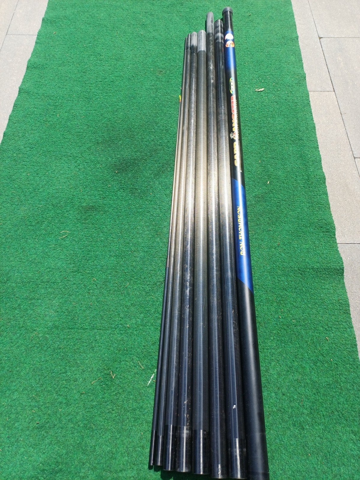 Ron Thompson Carp Gangster  Vaste Hengel 11m, Watersport en Boten, Ophalen, Gebruikt, Vaste hengel