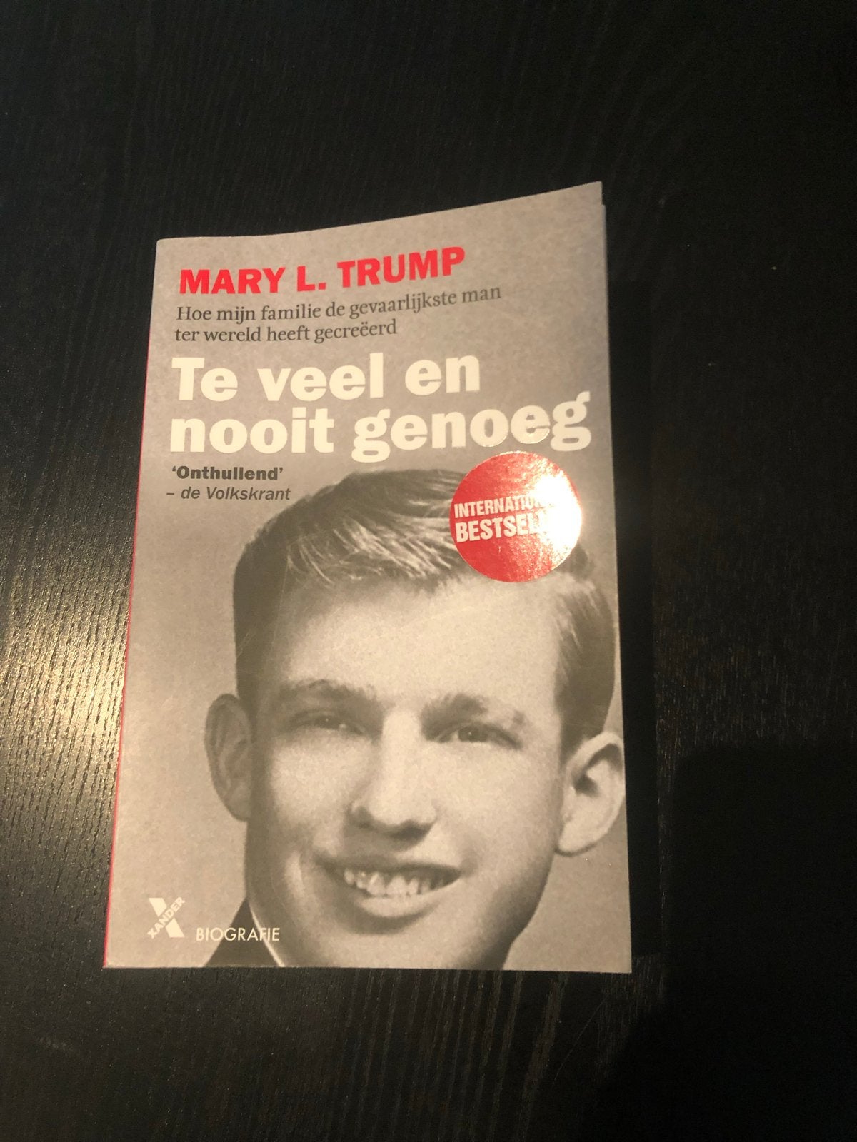 Te veel en nooit genoeg - Mary L. Trump (biografie), Ophalen of Verzenden, Gelezen, Politiek