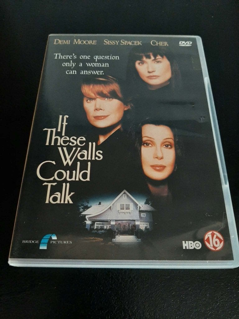 If these walls could talk, Demi Moore, Cher, Sissy Spacek!, Vanaf 16 jaar, Nederlands, Overige genres, Ophalen of Verzenden