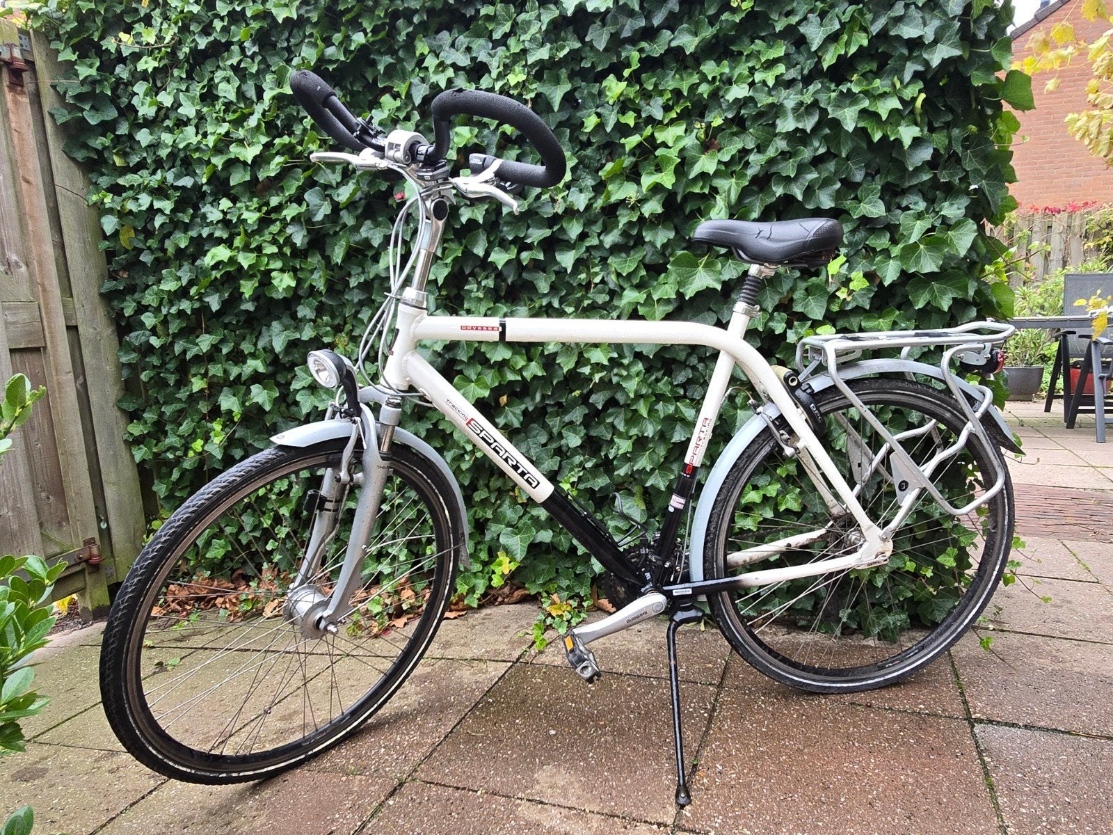 Sparta Odyssee tourfiets, 28 inch, Gebruikt, Velgrem, 56 cm of meer