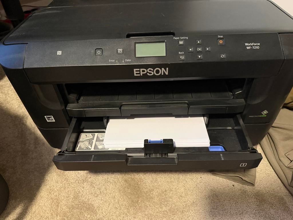 Epson WorkForce WF-7210 Sublimatie Printer, Computers en Software, Ophalen, Gebruikt, Printer, Inkjetprinter