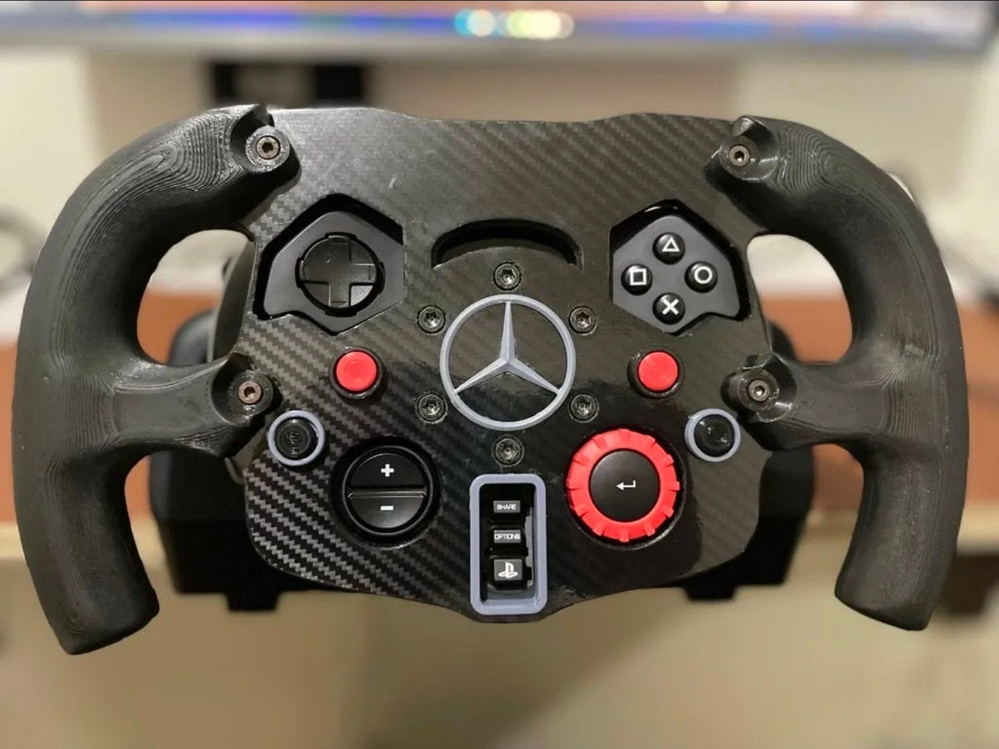 Gepersonaliseerd stuur voor de logitech G29, G920 en G923, Verzenden, PlayStation 5, Nieuw, Stuur of Pedalen