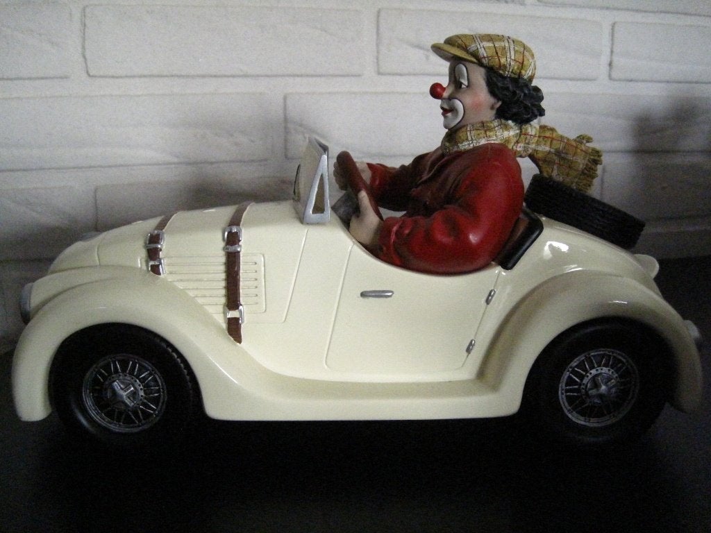 Gilde Clowns Millennium Driver, Ophalen of Verzenden, Zo goed als nieuw, Mens