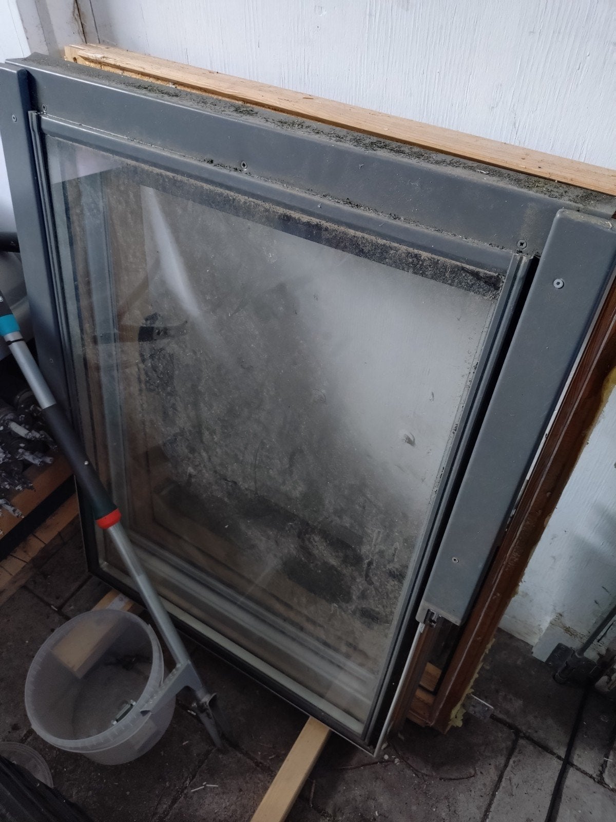 winstar dakraam 78*98cm, Doe-het-zelf en Verbouw, Glas en Ramen, Ophalen, Gebruikt, Minder dan 80 cm, 80 tot 120 cm