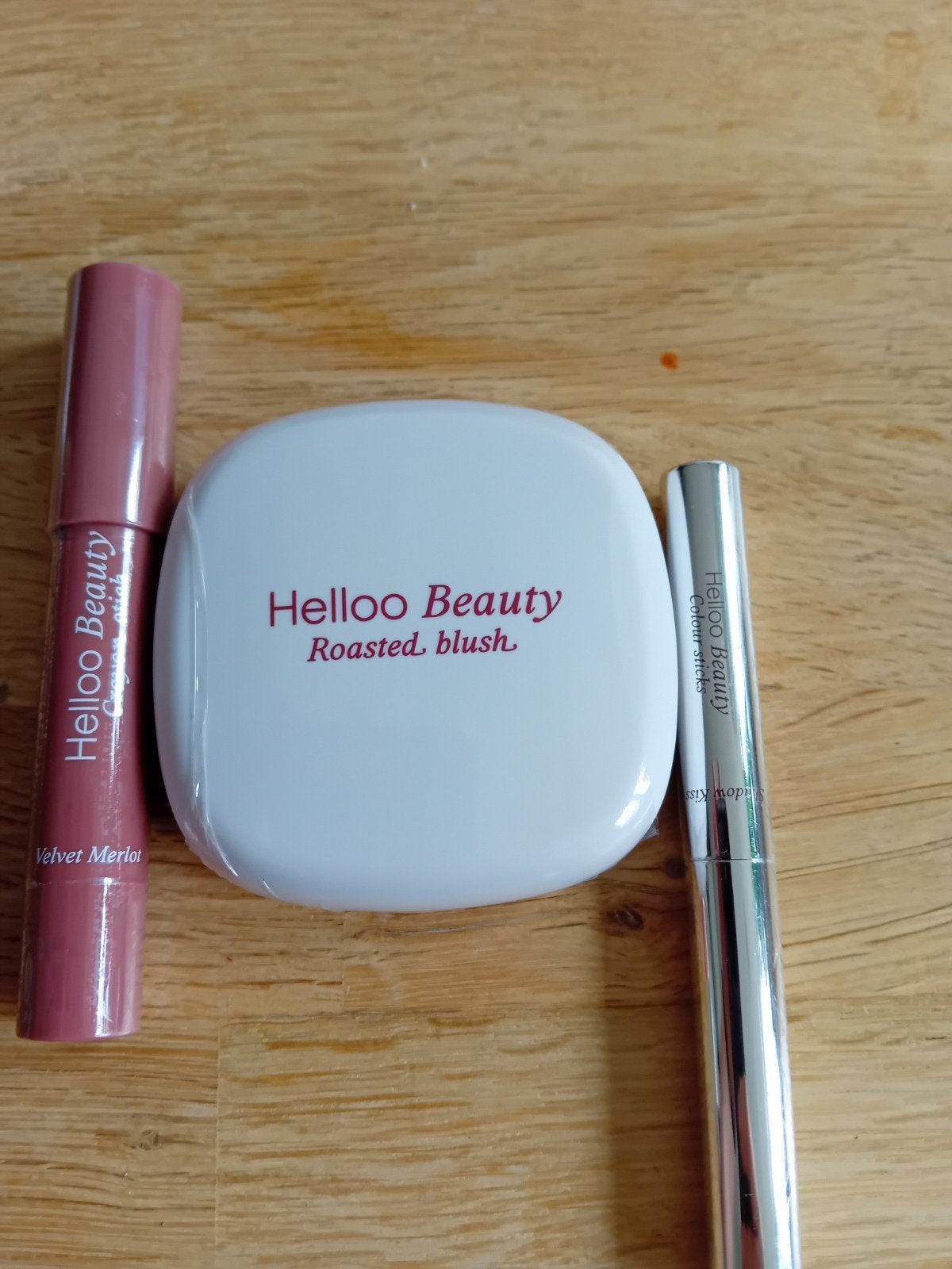 Helloo Beauty Make-up set (ongeopend), Ophalen of Verzenden, Nieuw, Gehele gezicht